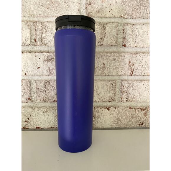 Starbucks 2014 Acrylic Purple and Clear Tumbler - Picture 3 of 6